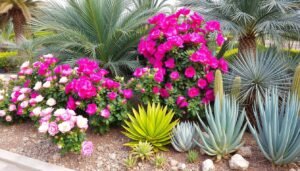 مجموعة من النباتات المناسبة لمناخ الزهراء في الكويت