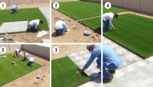 مراحل تركيب ثيل امغره بواسطة فريق متخصص مراحل تركيب ثيل امغره بواسطة فريق متخصص