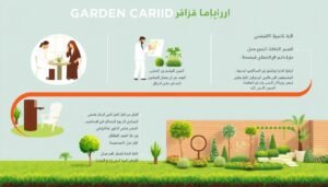 مراحل تصميم الحدائق من الاستشارة الأولية إلى التنفيذ النهائي مراحل تصميم الحدائق من الاستشارة الأولية إلى التنفيذ النهائي