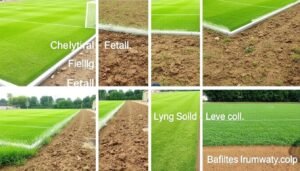 مراحل زراعة وتركيب العشب الطبيعي في ملاعب كرة القدم مراحل زراعة وتركيب العشب الطبيعي في ملاعب كرة القدم