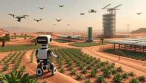 مستقبل الزراعة والتقنيات التي سيعتمد عليها الزراع مستقبل الزراعة والتقنيات التي سيعتمد عليها الزراع