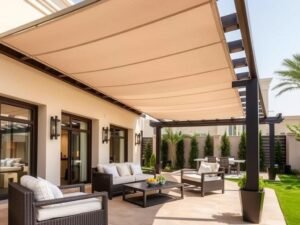 مظلات حدائق فاخرة من إنتاج جنة البستان