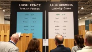 مقارنة بين السور التركي والأسوار المحلية من حيث الجودة والسعر مقارنة بين السور التركي والأسوار المحلية من حيث الجودة والسعر