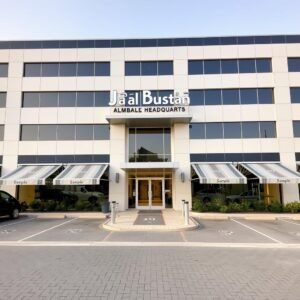 مقر شركة جنة البستان لحدادة المظلات في الكويت