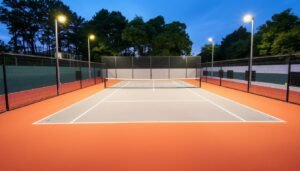 ملعب بادل احترافي مكتمل الإنشاء جاهز للاستخدام