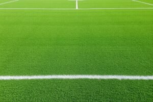 ملعب رياضي مغطى بالثيل الصناعي عالي التحمل ملعب رياضي مغطى بالثيل الصناعي عالي التحمل