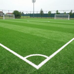 ملعب كرة قدم بالعشب الصناعي عالي الجودة