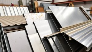 مواد متنوعة مستخدمة في حدادة مظلات عالية الجودة