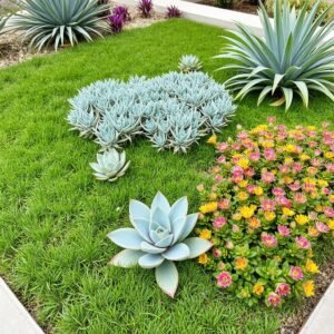 نباتات التغطية والمسطحات الخضراء لحدائق الفيحاء