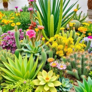 نباتات متحملة للجفاف مناسبة لتنسيق حدائق الصليبخات