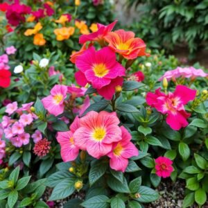 نباتات مزهرة تناسب تنسيق حدائق الصليبخات