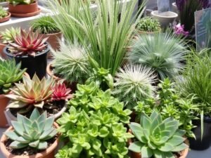 نباتات مناسبة لتنسيق حدائق اسطح في المناخ المحلي