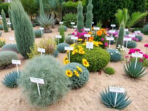 نباتات وأشجار متحملة للحرارة مناسبة لتنسيق حدائق الرميثية