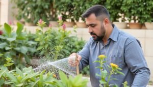 نصائح للعناية بالحدائق في مناخ الكويت يقدمها منسق حدائق محترف