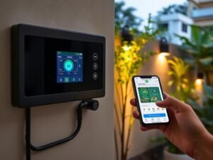 نظام تحكم ذكي للري والإضاءة في حديقة بالرميثية يعزز تنسيق حدائق الرميثية