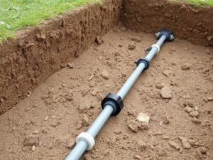 نظام ري بالتنقيط تحت السطحي لثيل المشاتل نظام ري بالتنقيط تحت السطحي لثيل المشاتل