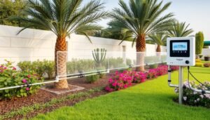 نظام ري ذكي مستخدم في تنسيق حدائق الكويت نظام ري ذكي مستخدم في تنسيق حدائق الكويت