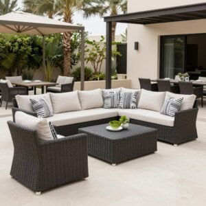 أثاث حدائق فاخر في الكويت