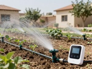 أنظمة ري حديثة لتنسيق حدائق منزليه بالكويت