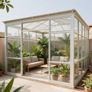 بيوت محمية وبرجولات لحدائق المنازل في الكويت بيوت محمية وبرجولات لحدائق المنازل في الكويت