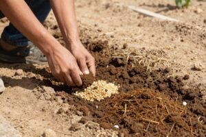 تجديد التربة لتنسيق حدائق منزليه بالكويت