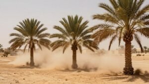 تحديات زراعة النخيل في المناخ الصحراوي الكويتي