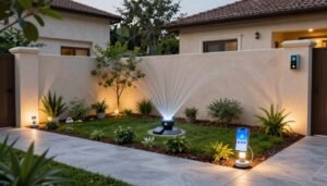 حديقة ذكية مع تقنيات حديثة لتنسيق حدائق منزليه بالكويت