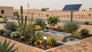 حديقة مستدامة في الكويت