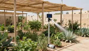 حلول مبتكرة للتغلب على تحديات المناخ في تنسيق حدائق الكويت