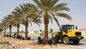 خدمات زرع وشلع نخيل الكويت المتخصصة