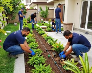 خدمات متكاملة لتنسيق حدائق منزليه بالكويت