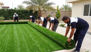 فريق تركيب عشب صناعي الشويخ