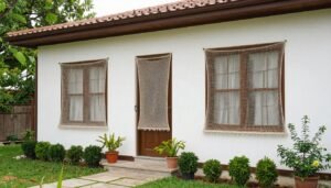 فوائد الشبك التركي في حماية المنزل والحديقة