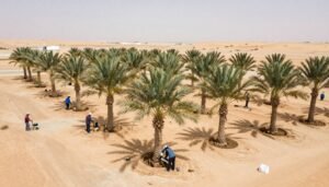 مبادرات حديثة لزراعة النخيل في الكويت