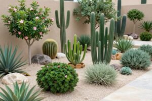 مجموعة متنوعة من النباتات المتحملة للجفاف التي يستخدمها زراع الكويت