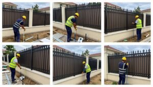 مراحل تركيب السياج التركي بشكل احترافي