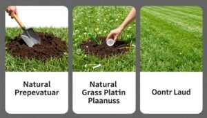 مراحل زراعة العشب الطبيعي بدءاً من تحضير التربة