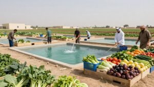 مزارع حديثة في الكويت تساهم في تحقيق الأمن الغذائي