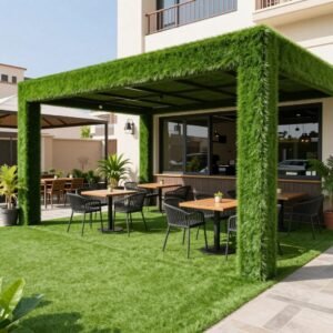 مساحات تجارية مزينة بالثيل الصناعي في الكويت