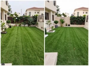 مشروع حديقة منزلية في الشويخ