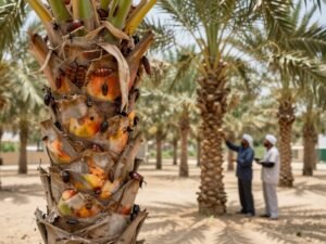مكافحة آفات النخيل في الكويت