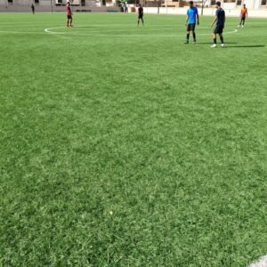 ملعب رياضي بالثيل الصناعي في الكويت