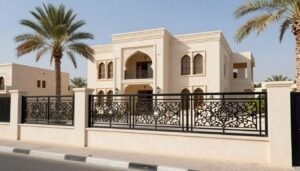 منزل كويتي مع سياج تركي أنيق منزل كويتي مع سياج تركي أنيق