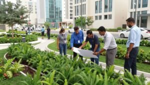 منسق حدائق 94080140 يعمل في مشروع تطوير حديقة عامة في الكويت