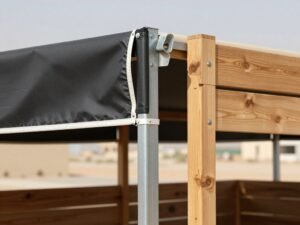 مواد عالية الجودة مستخدمة في تركيب مظلات وجلسات الكويت مواد عالية الجودة مستخدمة في تركيب مظلات وجلسات الكويت