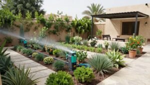 نصائح تنسيق حدائق منزليه بالكويت مع نباتات مقاومة للجفاف