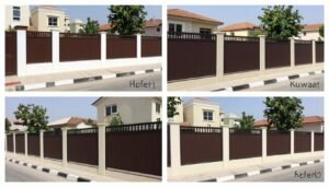 نماذج من أعمال شركة جنة البستان في تركيب السياج التركي نماذج من أعمال شركة جنة البستان في تركيب السياج التركي