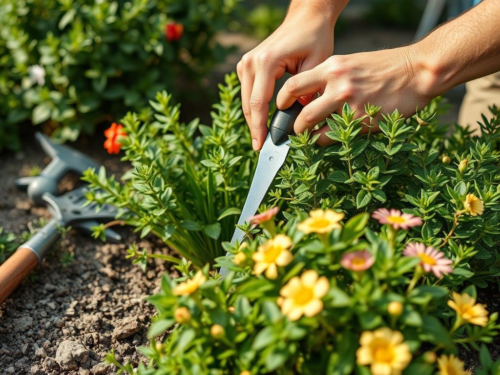 تنسيق حدائق الشامية - العناية بالنباتات والمسطحات الخضراء