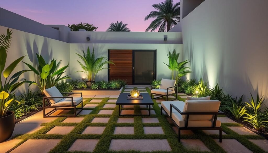 تنسيق حدائق حديثة في الكويت بتصميم عصري وخطوط نظيفة تنسيق حدائق حديثة في الكويت بتصميم عصري وخطوط نظيفة