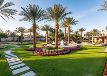 تنسيق حدائق منزلية في الجهراء بتصميم عصري من فني تنسيق حدائق الجهراء